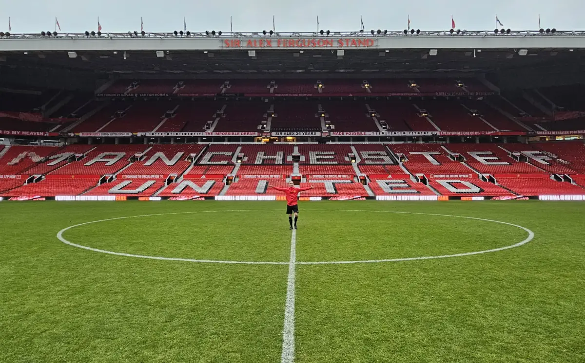 Marzenie spełnione w Teatrze Marzeń. Historia o tym, jak zagrałem na Old Trafford