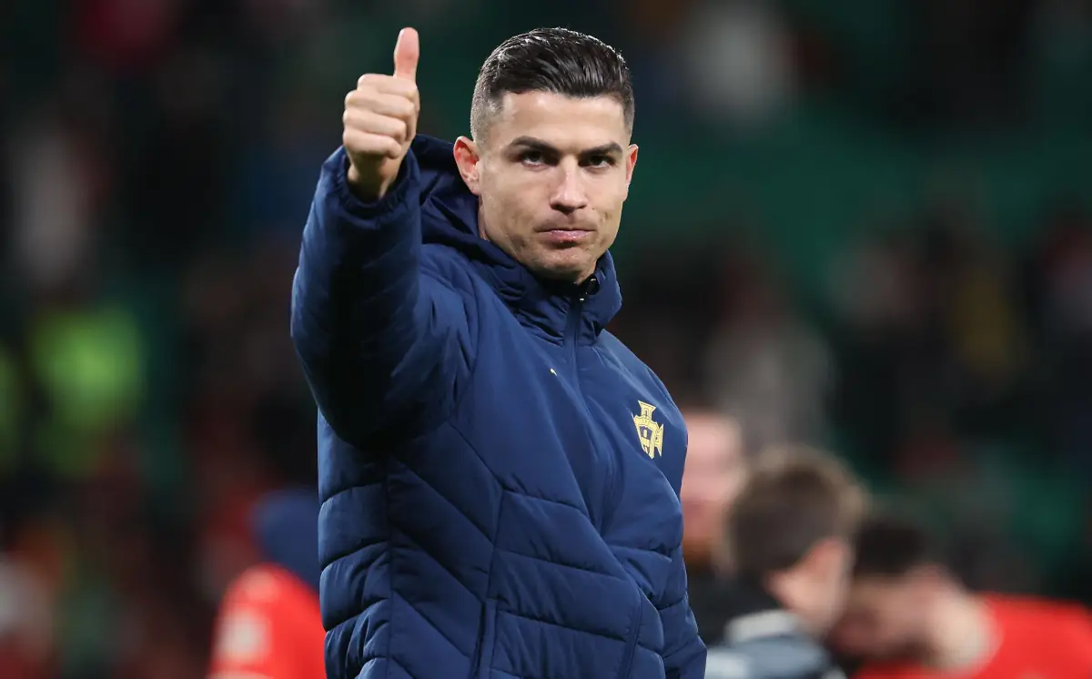 Cristiano Ronaldo Junior obserwowany przez Manchester United