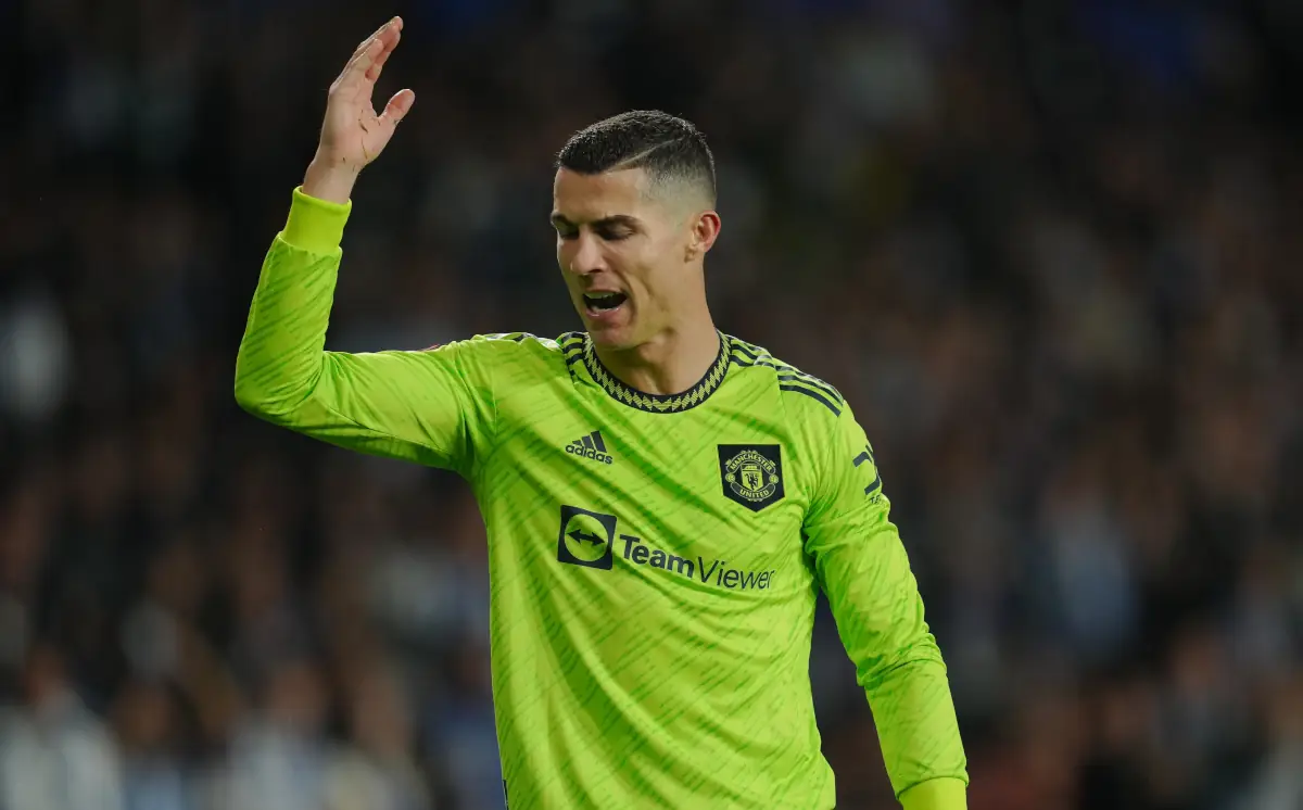 Kulisy konfliktu Ronaldo z Ten Hagiem. „Była pomiędzy nimi walka”