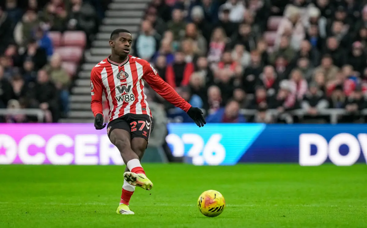 Sunderland odrzuci każdą propozycję Manchesteru United za pomocnika