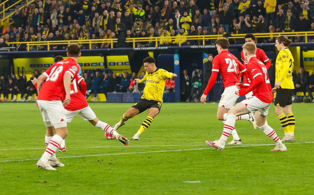 Borussia Dortmund zainteresowana transferem Sancho, ale stawia warunki
