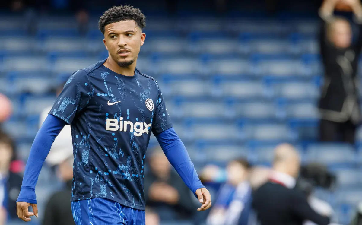 Jadon Sancho zgodził się na transfer do Napoli