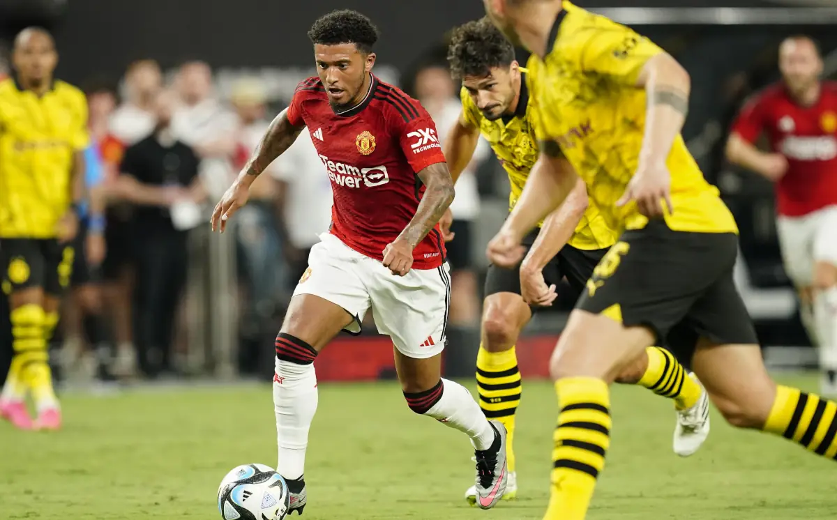 Borussia Dortmund chce szybko sfinalizowa rozmowy na temat Sancho
