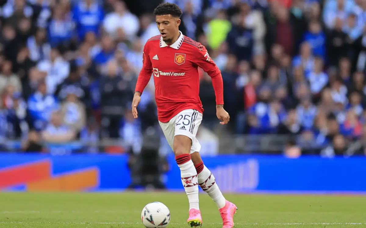 Manchester United gotowy podjąć ryzyko w sprawie Sancho