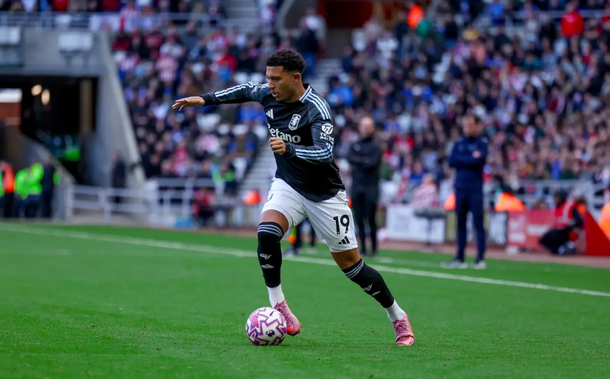 Aston Villa szybko podjęła decyzję w sprawie Jadona Sancho