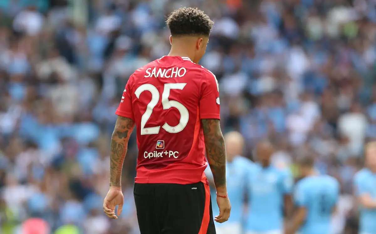 Jadon Sancho nie dogadał się z AS Romą