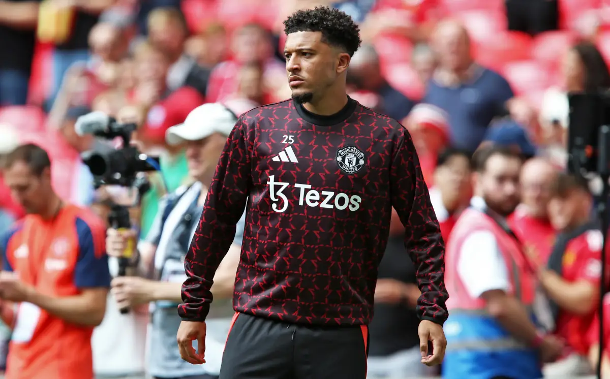 Jadon Sancho w Juventusie? Droga do transferu wciąż daleka