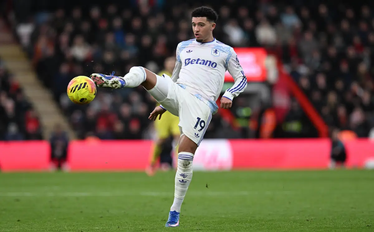 Aston Villa podjęła decyzję w sprawie Jadona Sancho