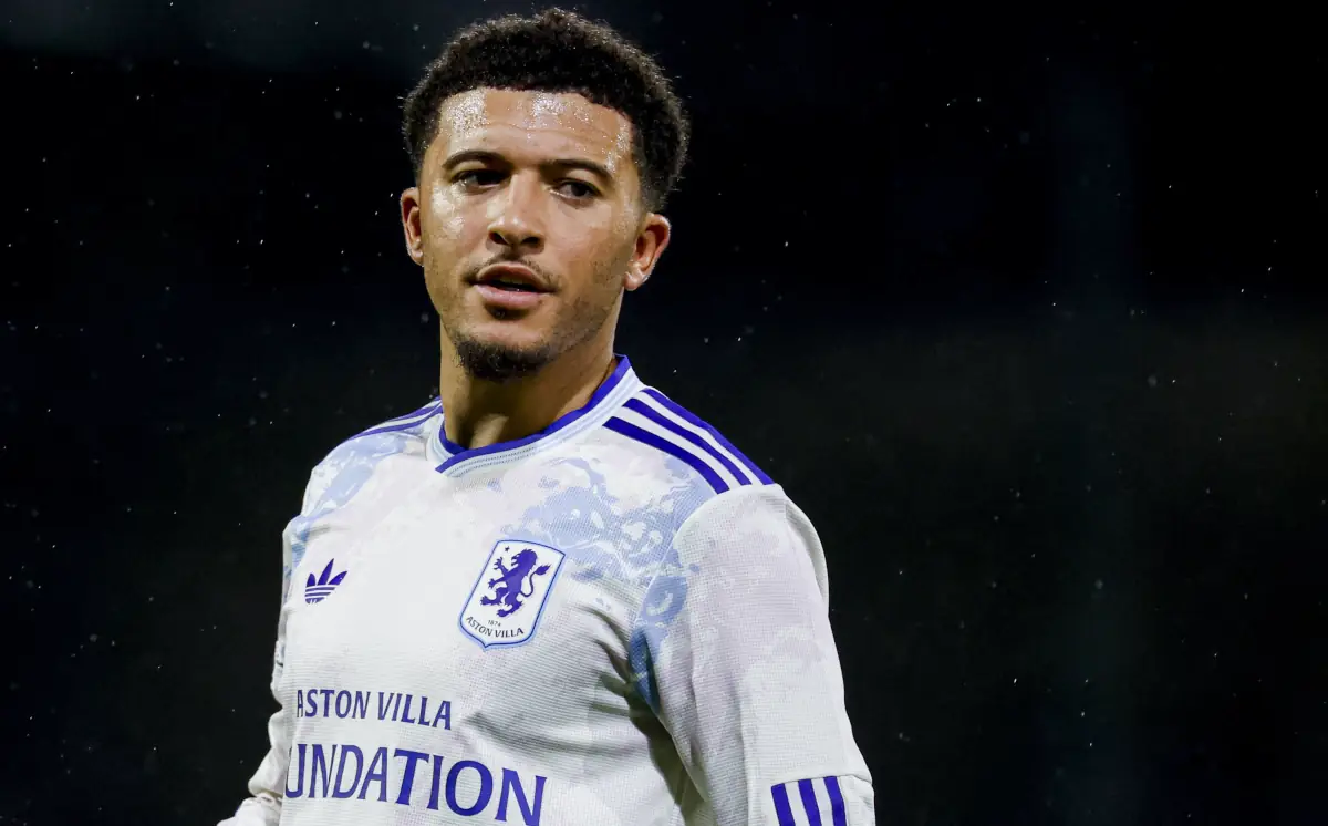 Manchester United podjął decyzję w sprawie kontraktu Jadona Sancho