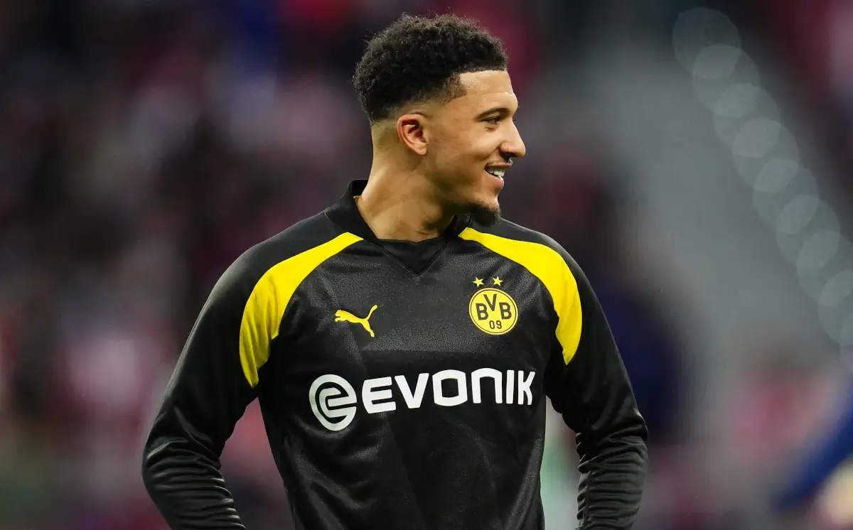 Borussia Dortmund naciska na kolejne wypoyczenie Jadona Sancho