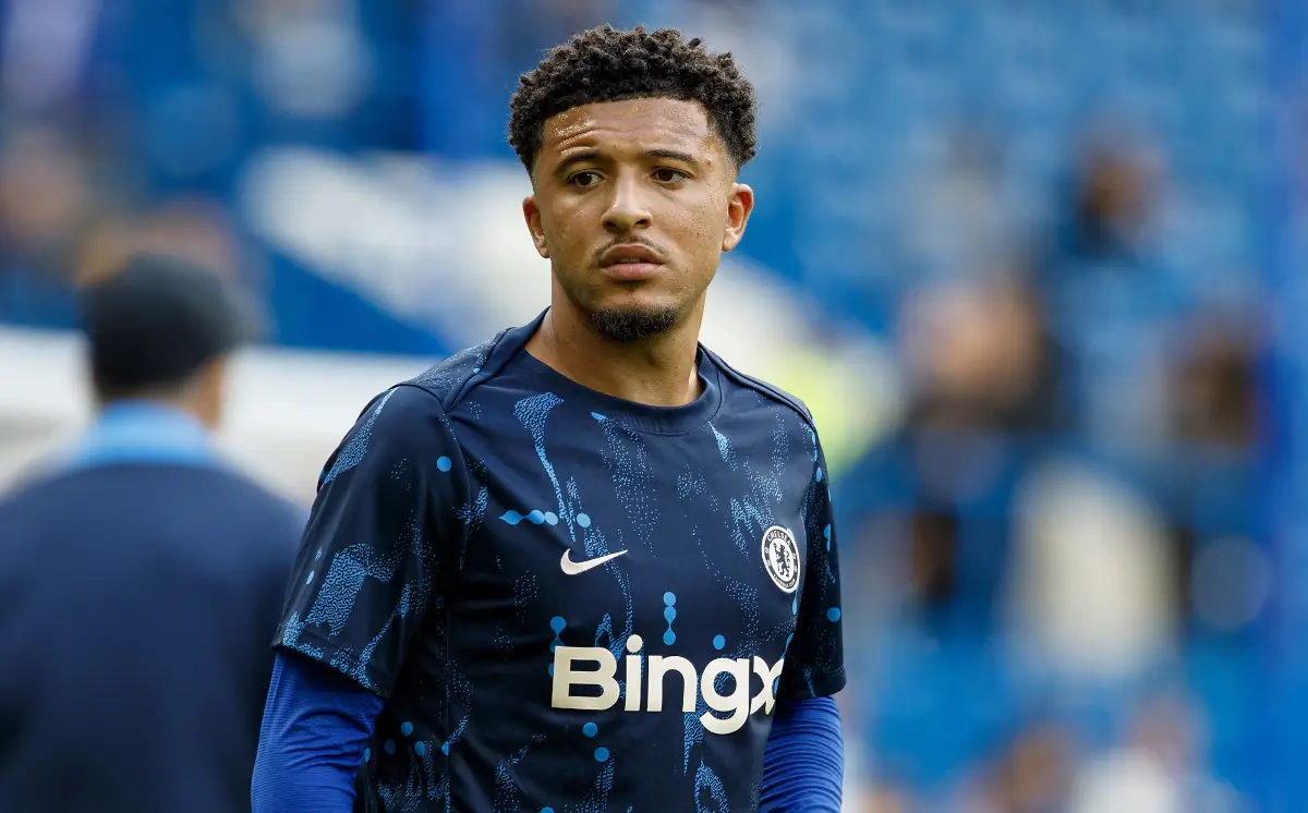 Manchester United zaproponował Sancho w rozliczeniu za piłkarza West Hamu
