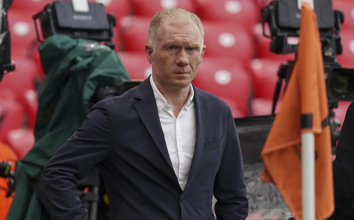 Scholes kwestionuje transferowe decyzje Manchesteru United. „To duży problem”