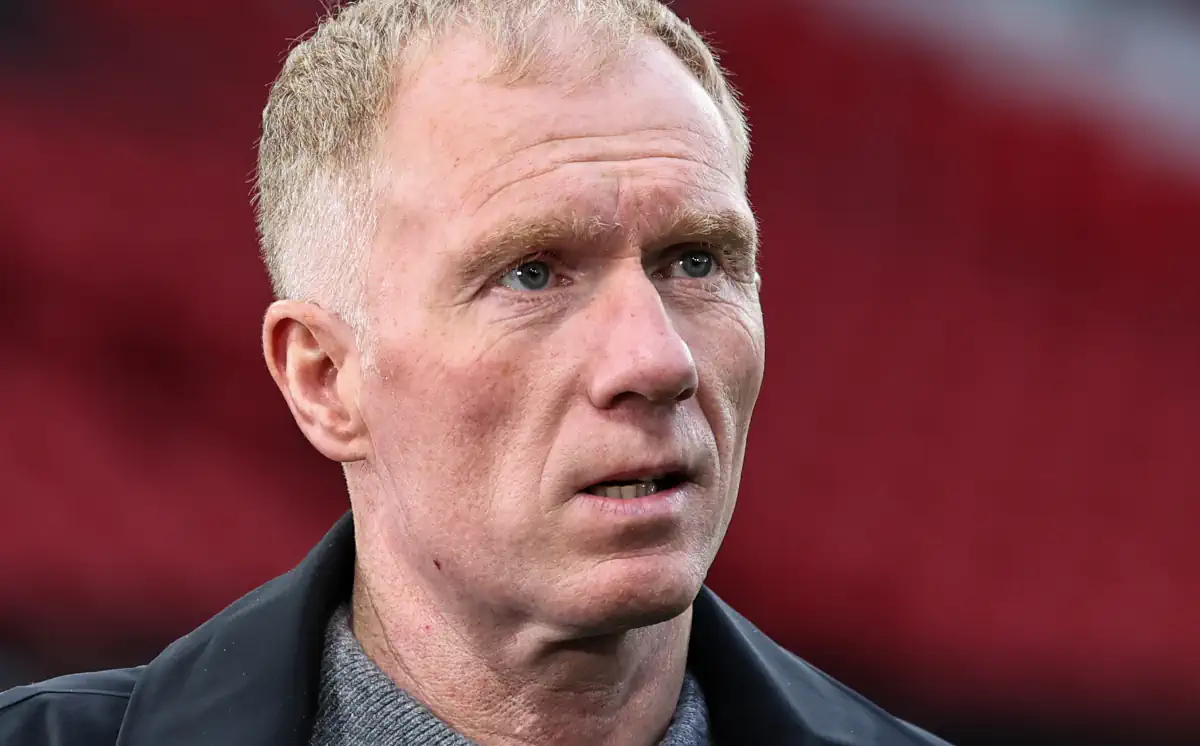Scholes wskazał swój wymarzony cel transferowy Manchesteru United
