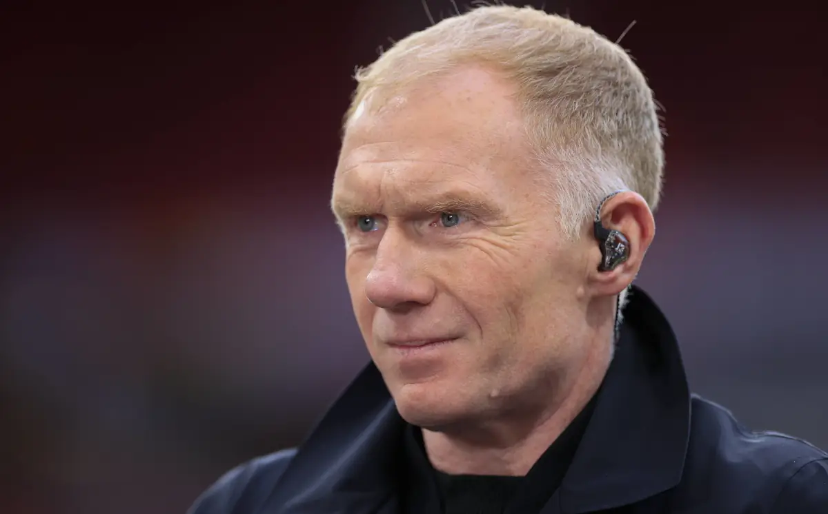 Scholes tłumaczy się ze swojej głośnej wypowiedzi na temat Carricka