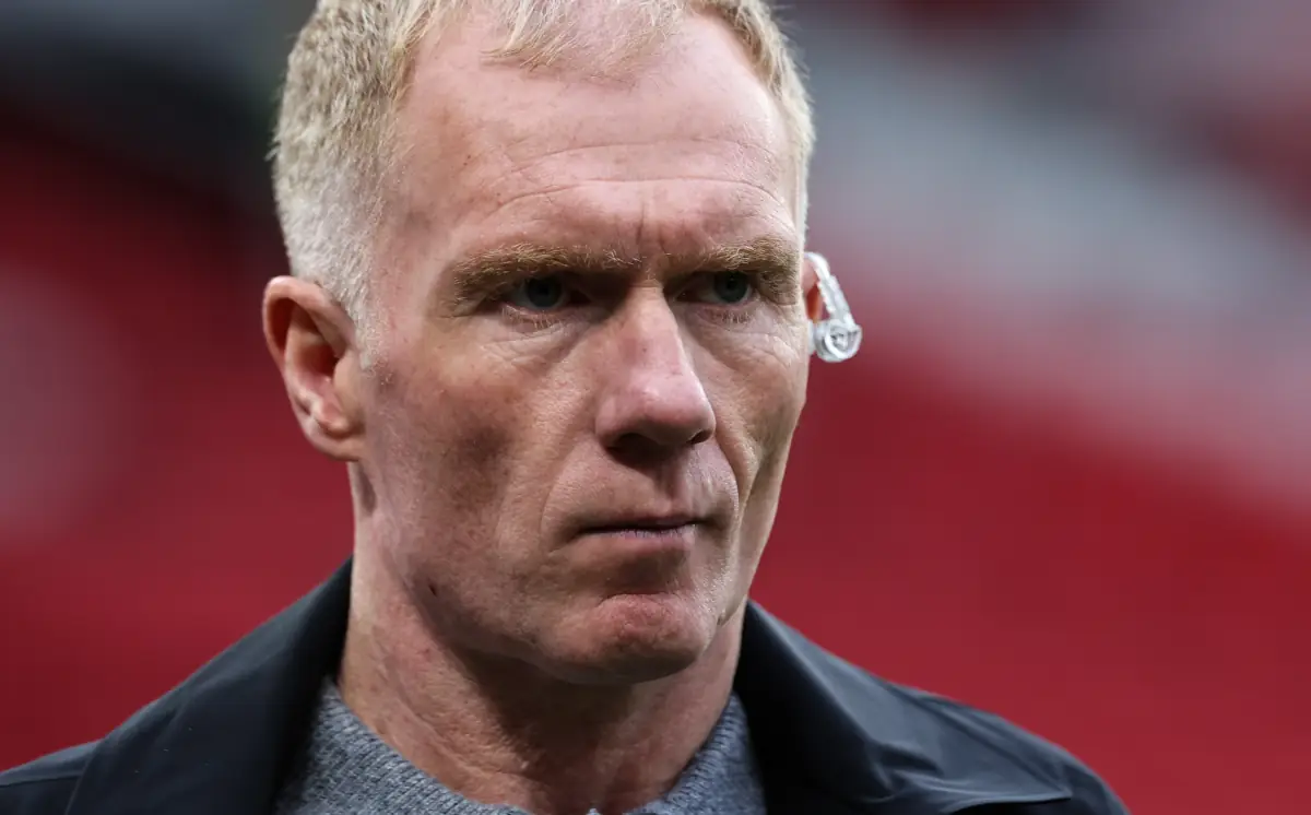 „Dość już tego”. Paul Scholes uderza w Rubena Amorima