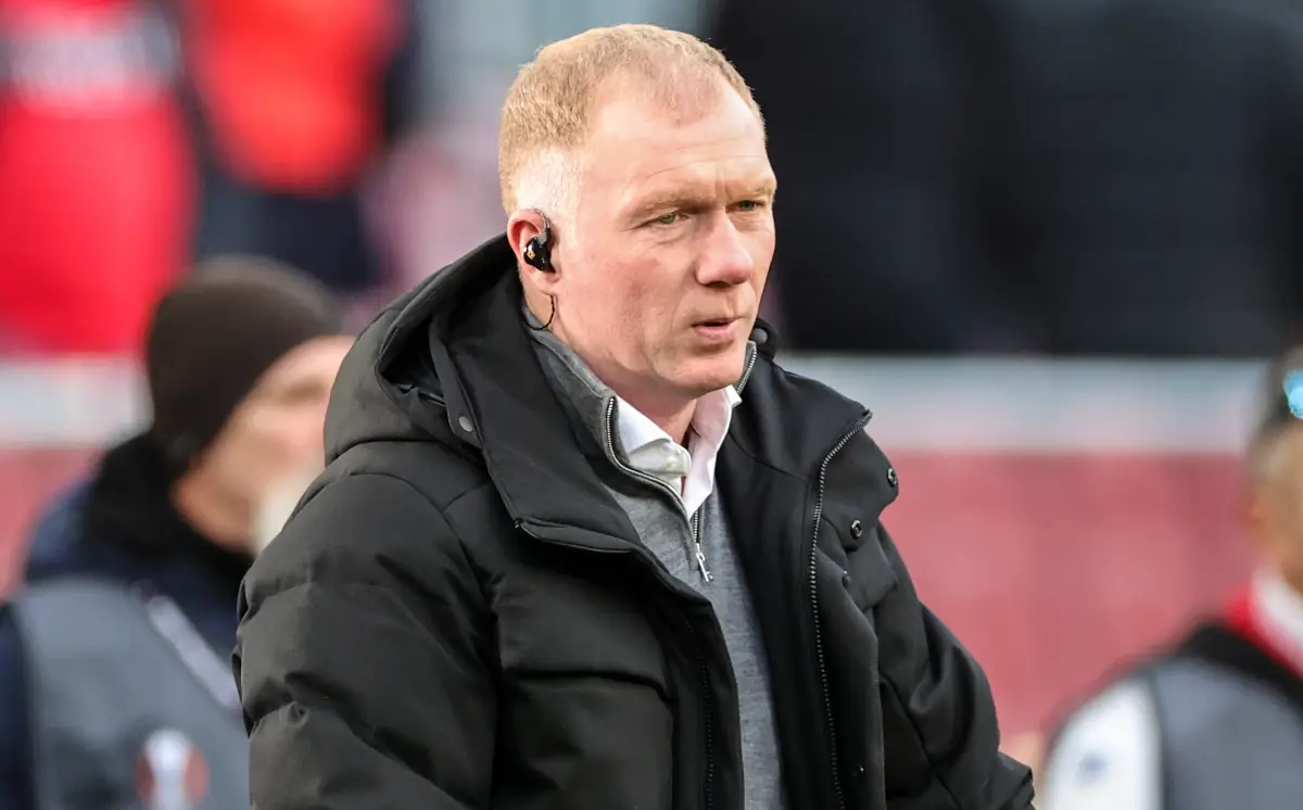 „Nie będę za to przepraszał”. Scholes o swoim sporze z Martinezem