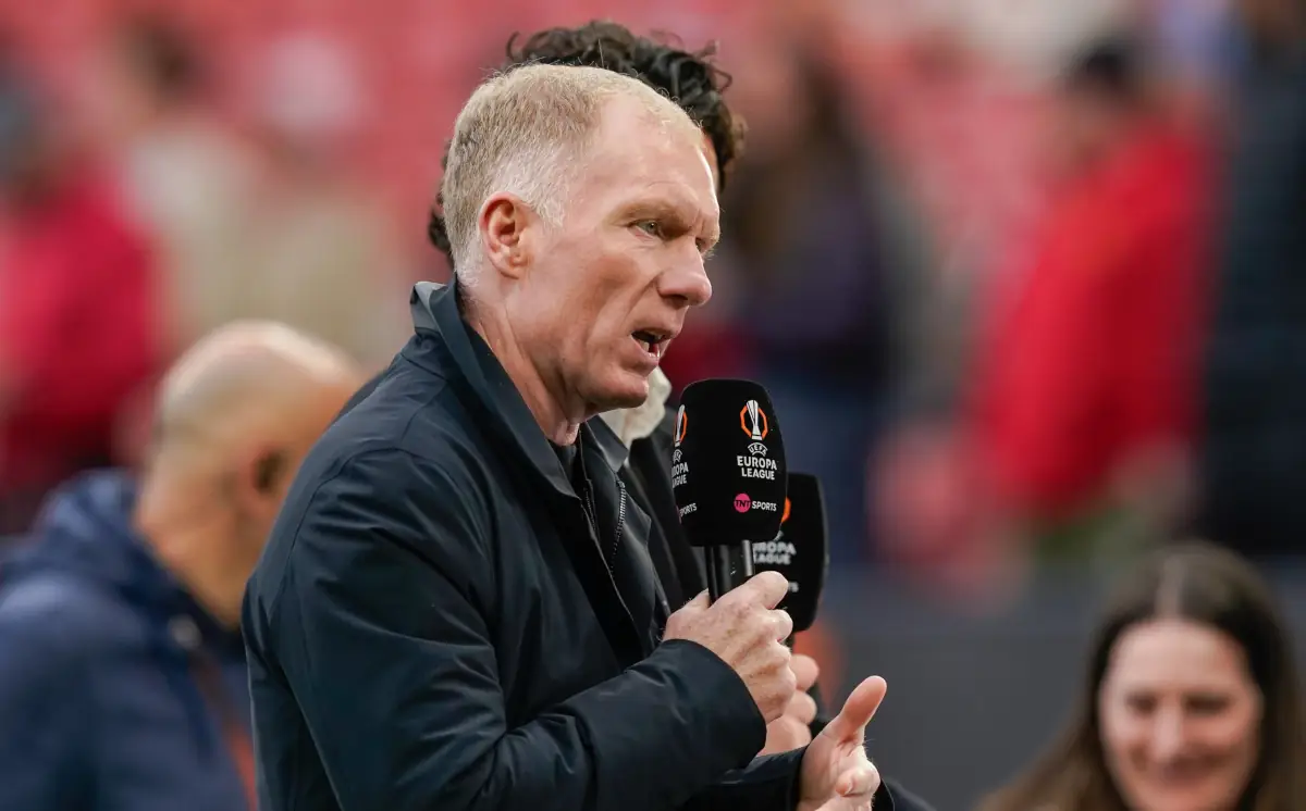 Scholes o decyzji Amorima: Nie podoba mi się to