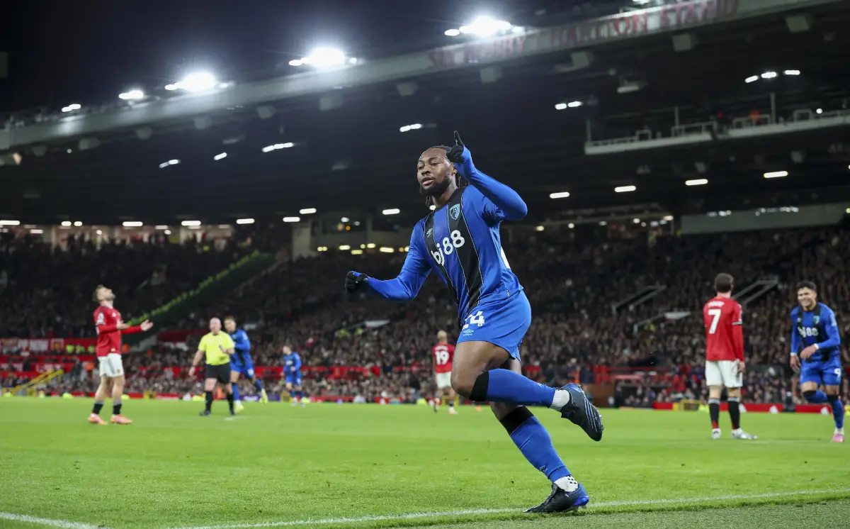 „Manchester United dzwonił i podpytywał o Antoine’a Semenyo”