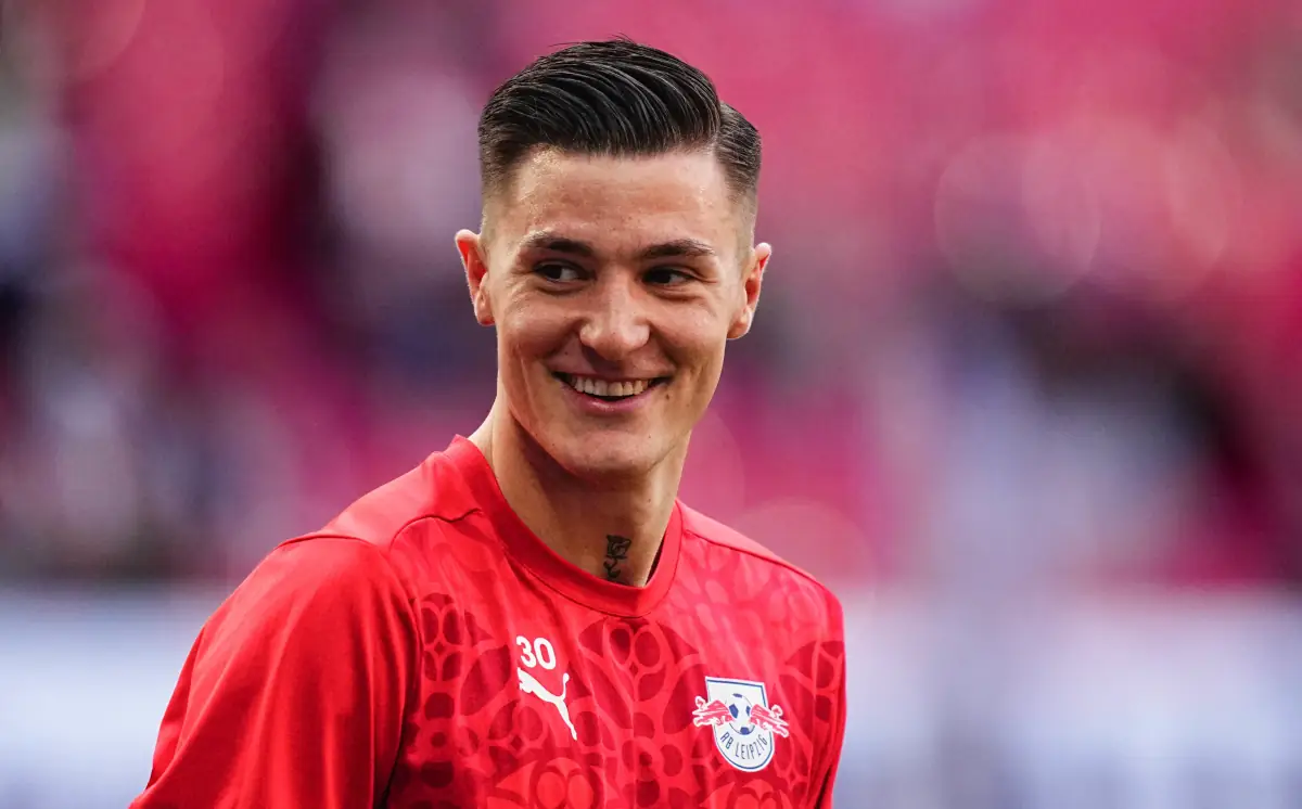 Benjamin Sesko zdecydowany na transfer do Manchesteru United