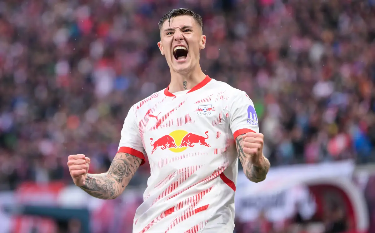 RB Lipsk ustalił nową kwotę odstępnego za Benjamina Sesko