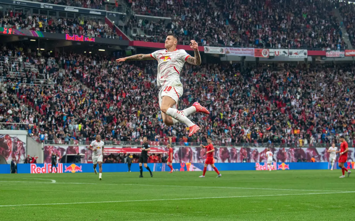 Benjamin Sesko dostał oferty od Manchesteru United i Newcastle United