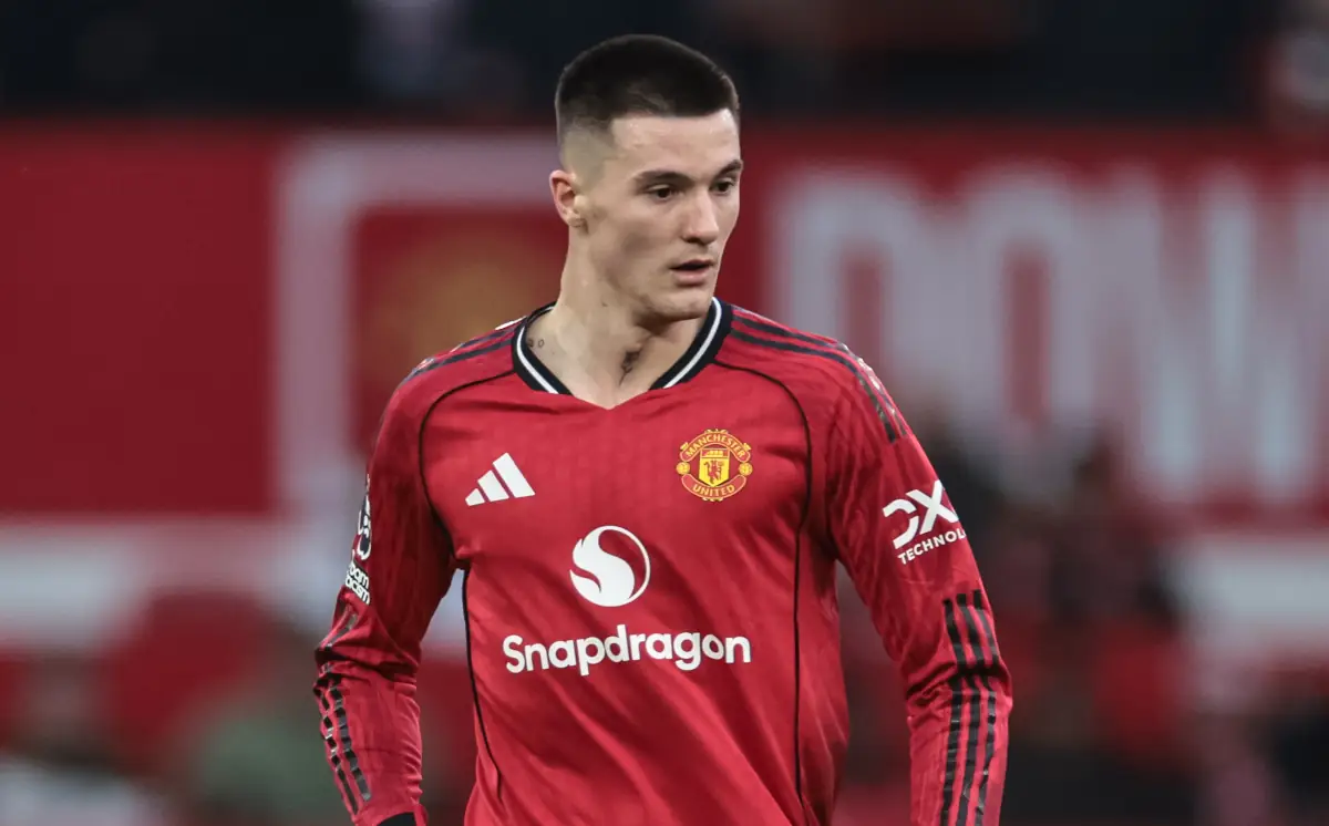 Sesko wskazał piłkarza, który pomaga mu od początku pobytu w Manchesterze United