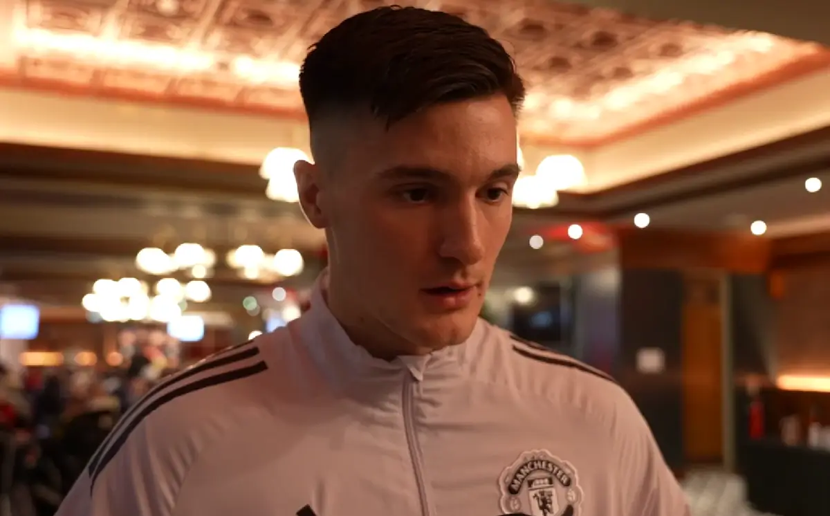 „Każdy trening w Manchesterze United to spełnienie marzeń”