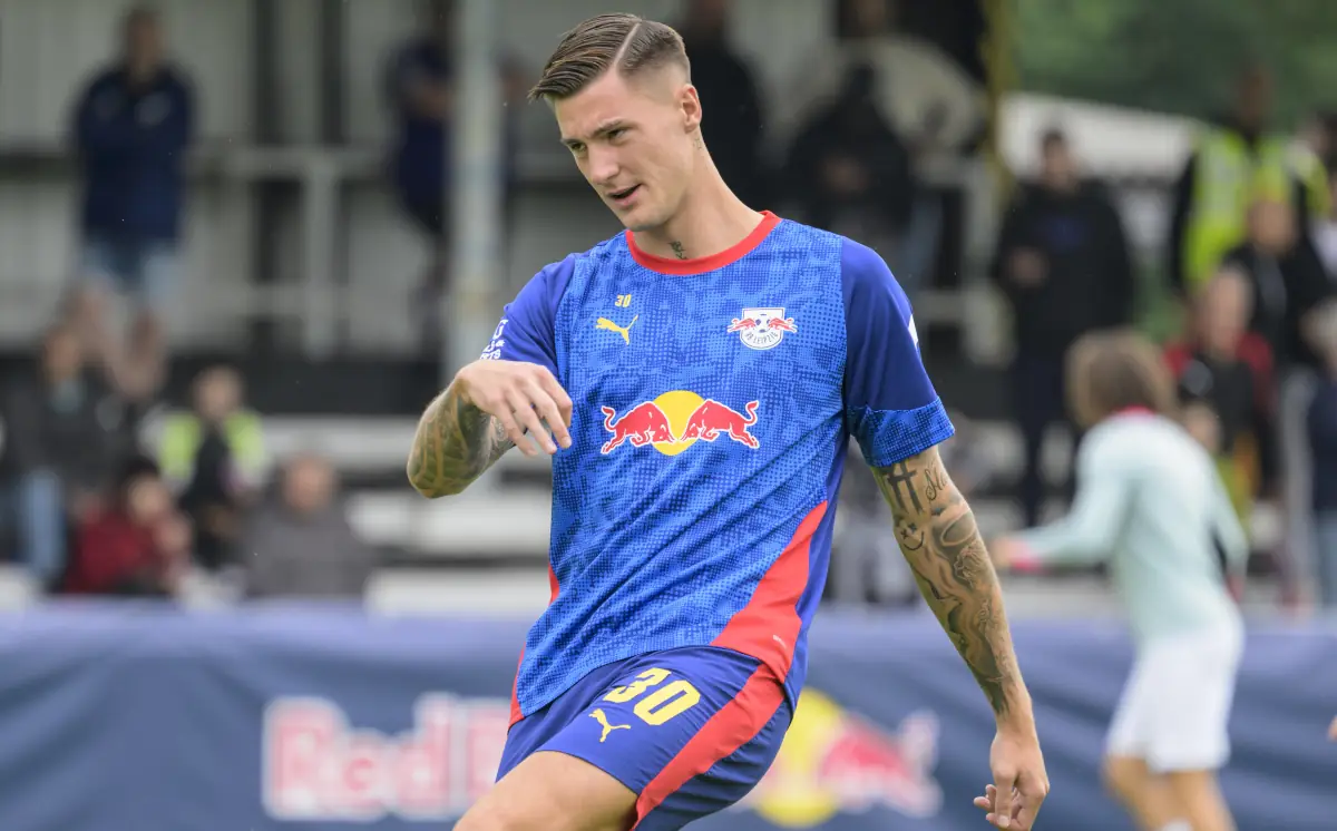 Manchester United uzgodnił transfer Benjamina Sesko
