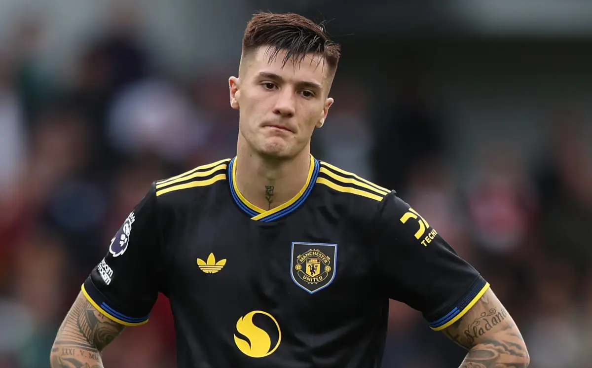 Neville zmartwiony występem Sesko. „Nie wygląda to dobrze”