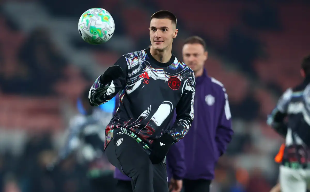 Dwóch piłkarzy Manchesteru United wypadło ze zgrupowań reprezentacji