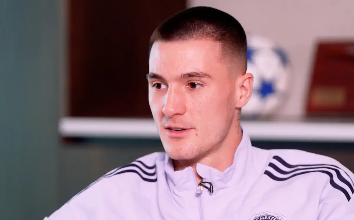 Benjamin Sesko wyjawił młodym napastnikom swoją „złotą zasadę”