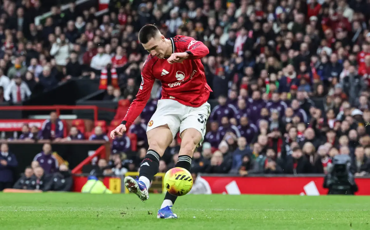 „Mam nadzieję, że teraz jego kariera w Manchesterze United ruszy z miejsca”