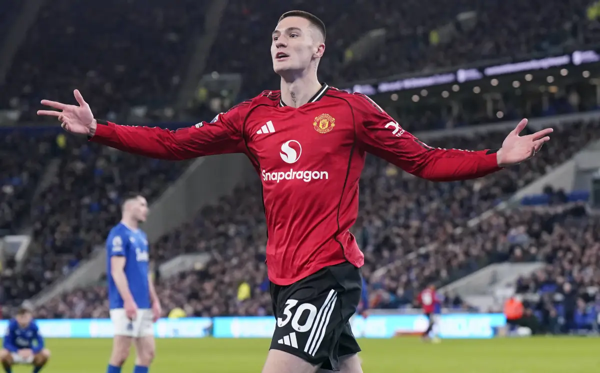 „Jest cierpliwy i wszystko rozumie”. Carrick o rozmowach z Sesko