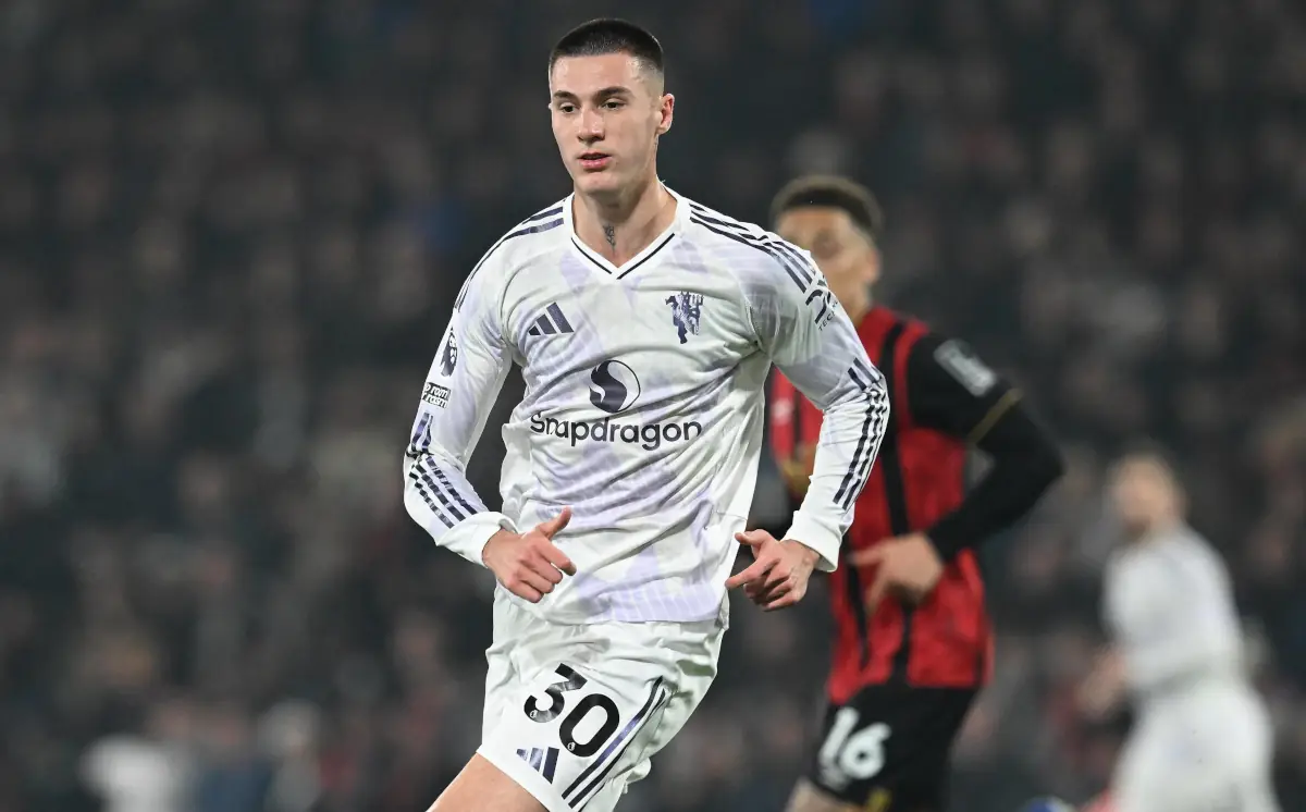 Ferdinand zwrócił się z apelem do Carricka w sprawie Benjamina Sesko