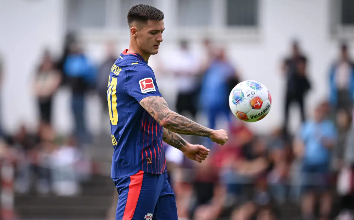 Benjamin Sesko transferowym priorytetem Manchesteru United