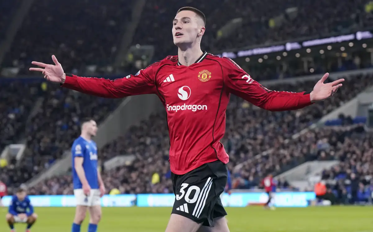 Benjamin Sesko doceniony przez Premier League