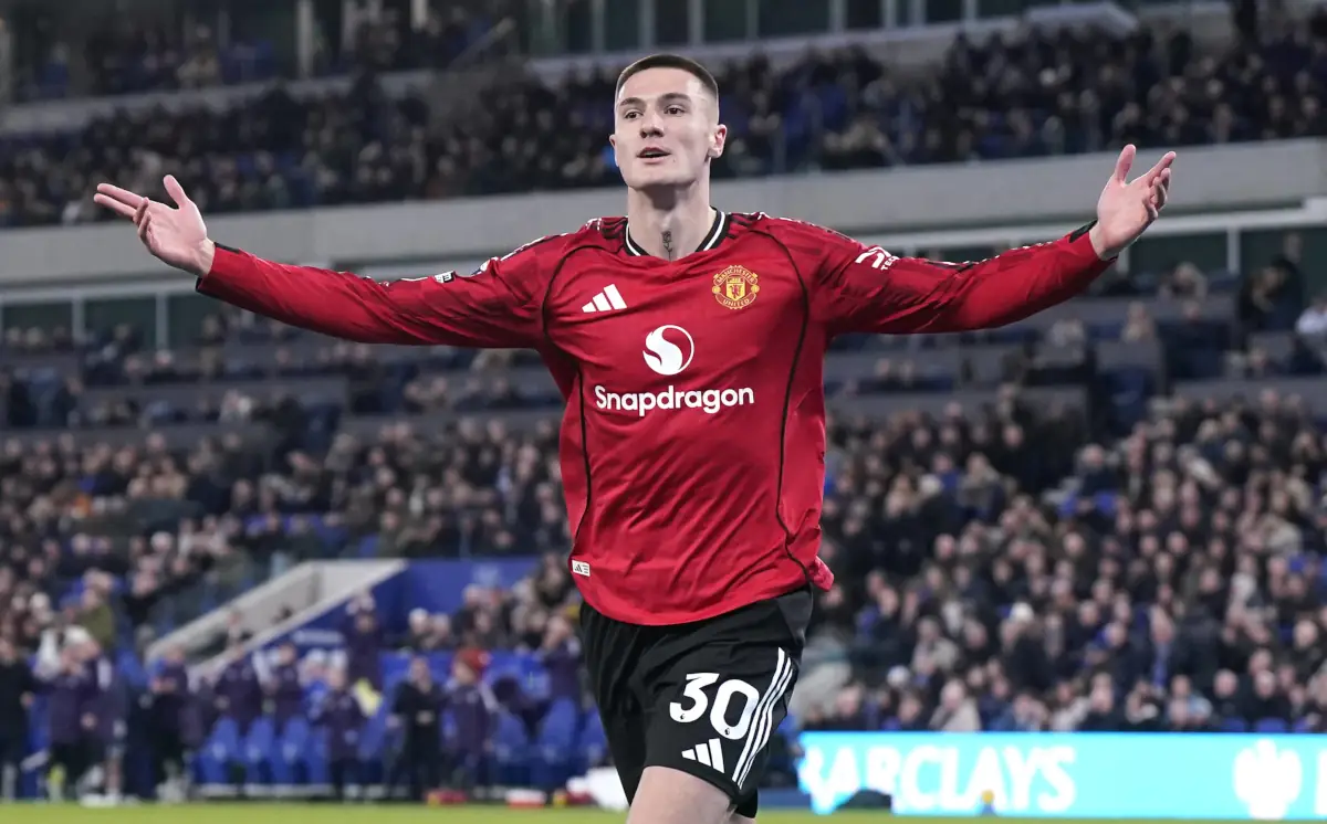 Jak szybki sprint wykonał Sesko w meczu z Evertonem?