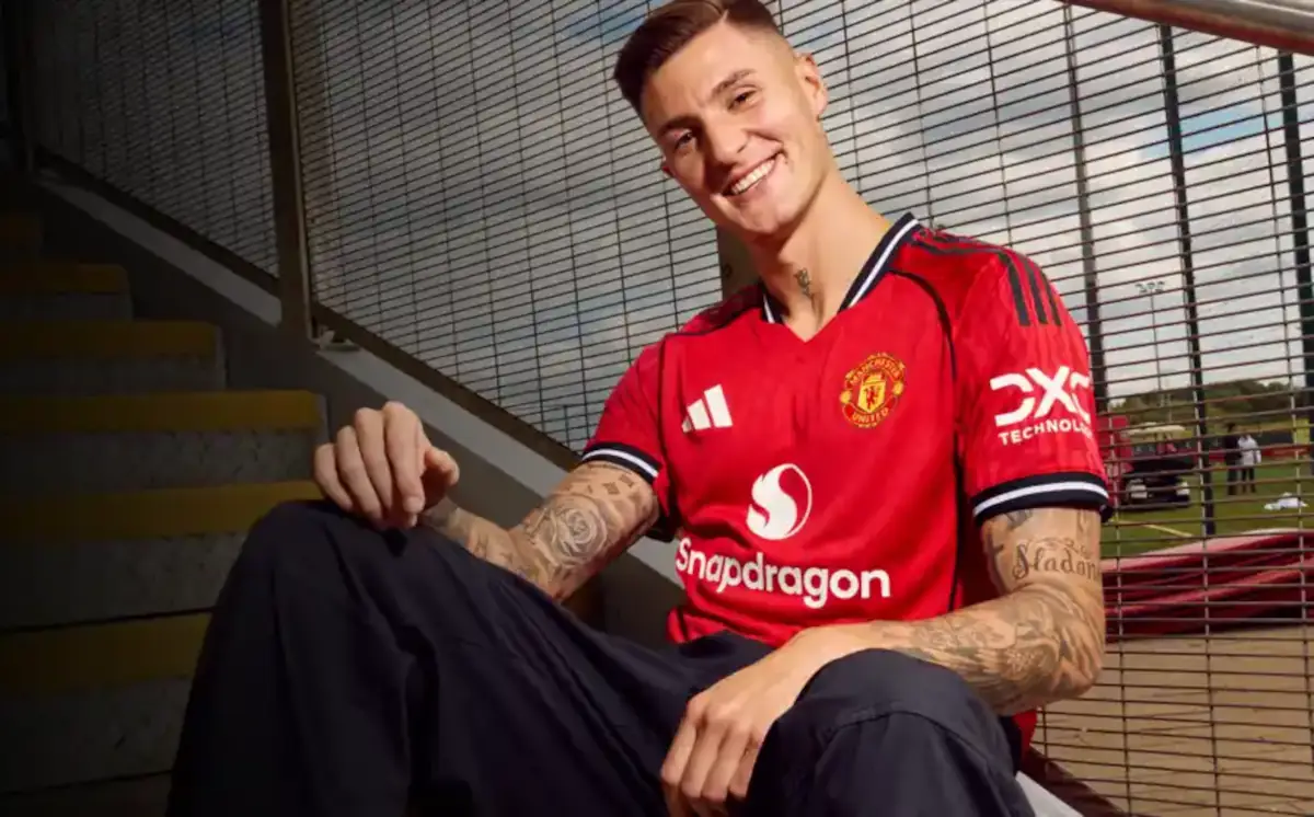 Oficjalnie: Benjamin Sesko nowym piłkarzem Manchesteru United