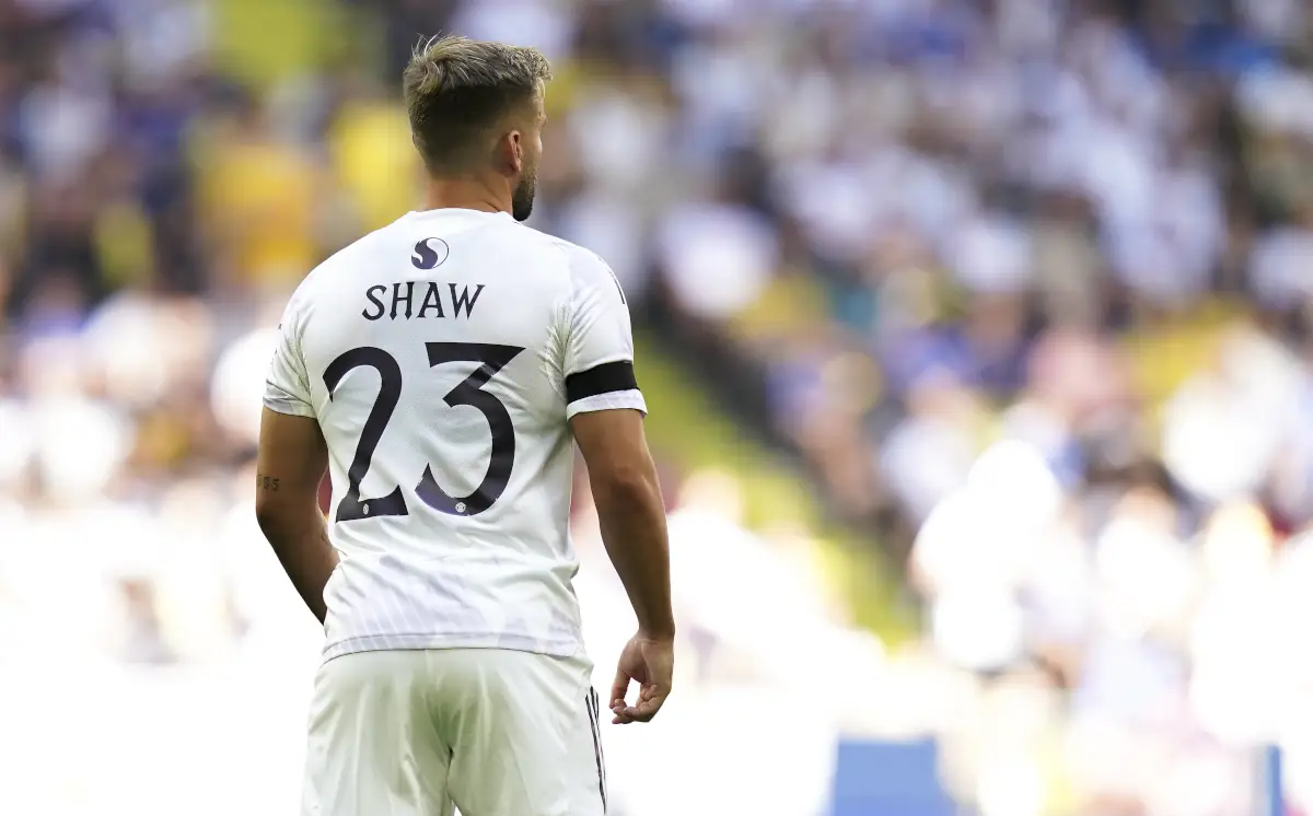 Luke Shaw sfrustrowany decyzją Rubena Amorima