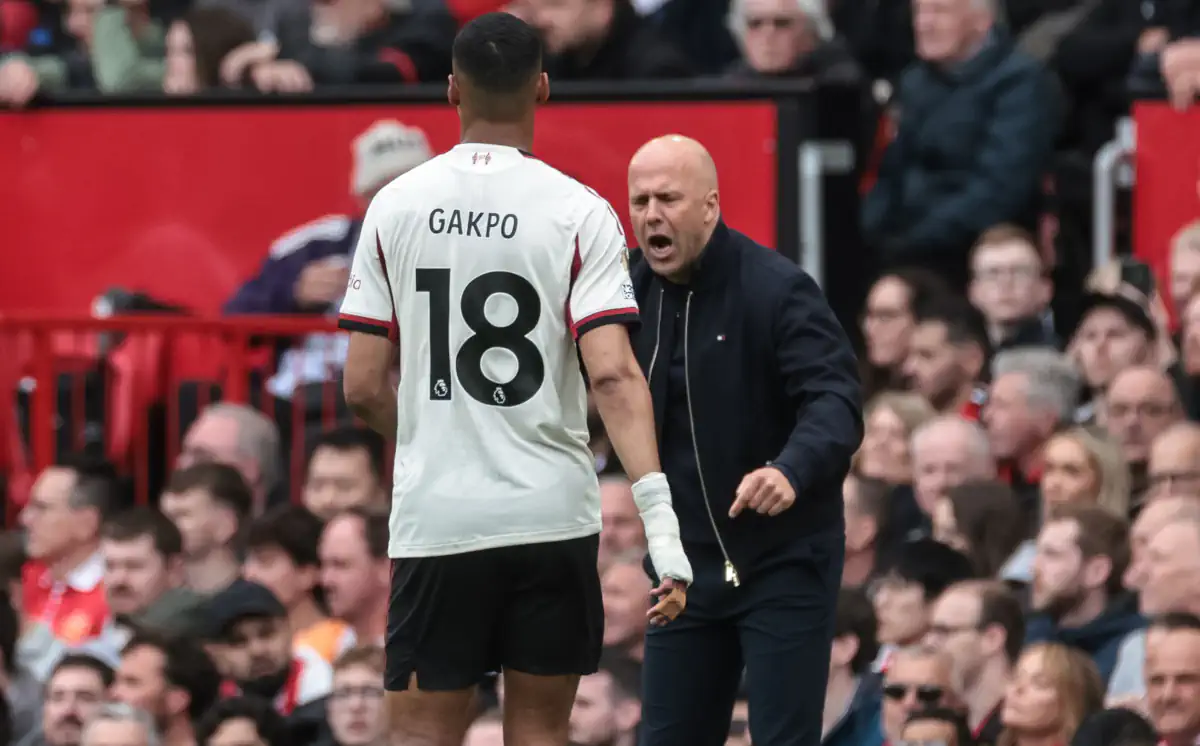 „Tak jest przez cały sezon”. Slot zagotował się po meczu z Manchesterem United