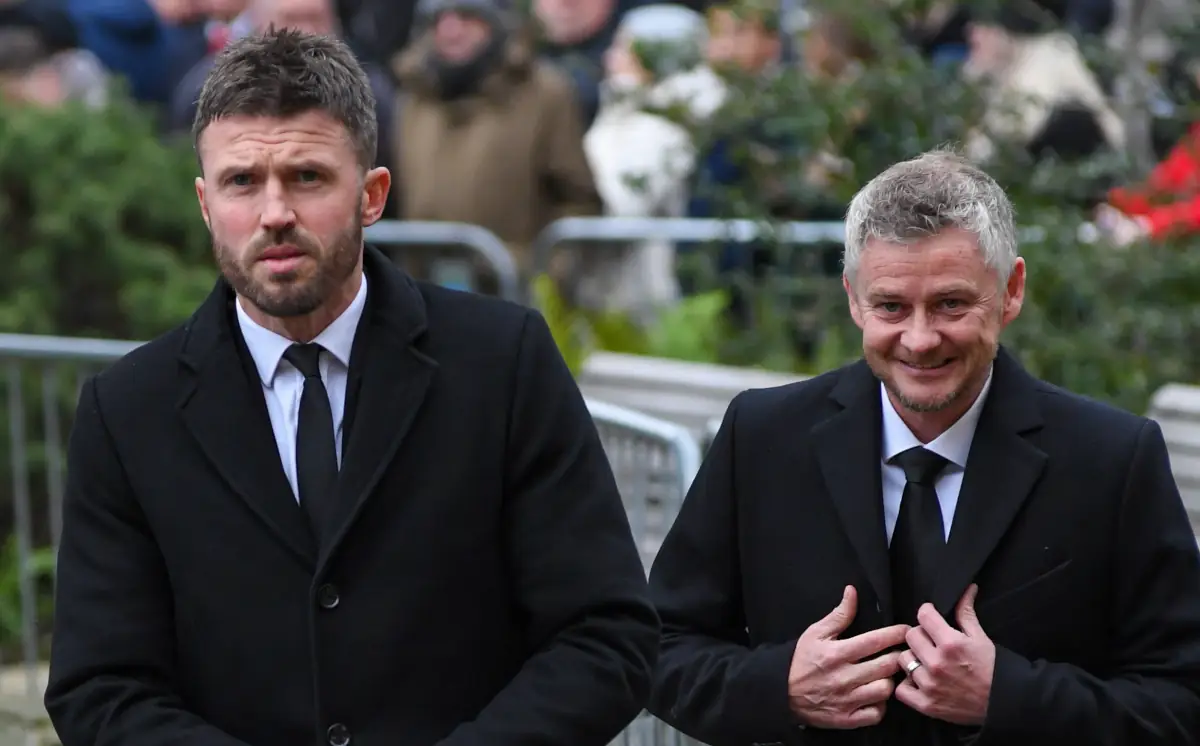 Solskjaer trzyma kciuki za Carricka w Manchesterze United