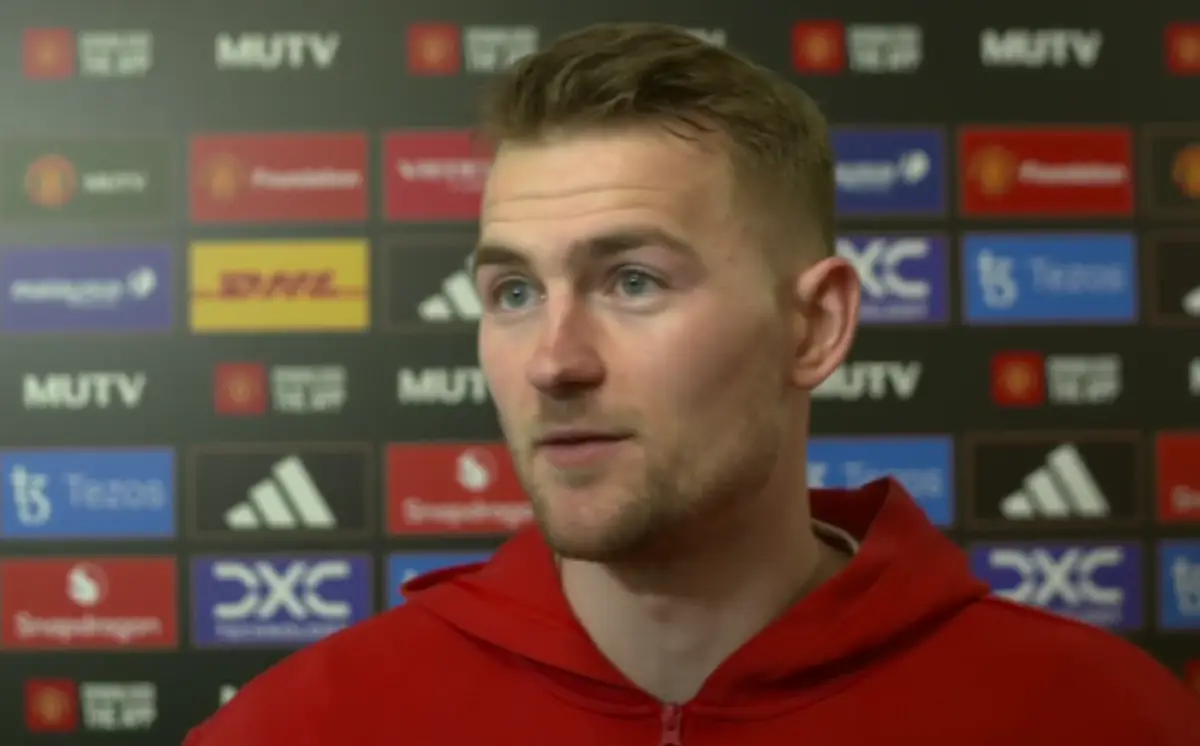 De Ligt po meczu z Southampton: Trzy punkty są najważniejsze