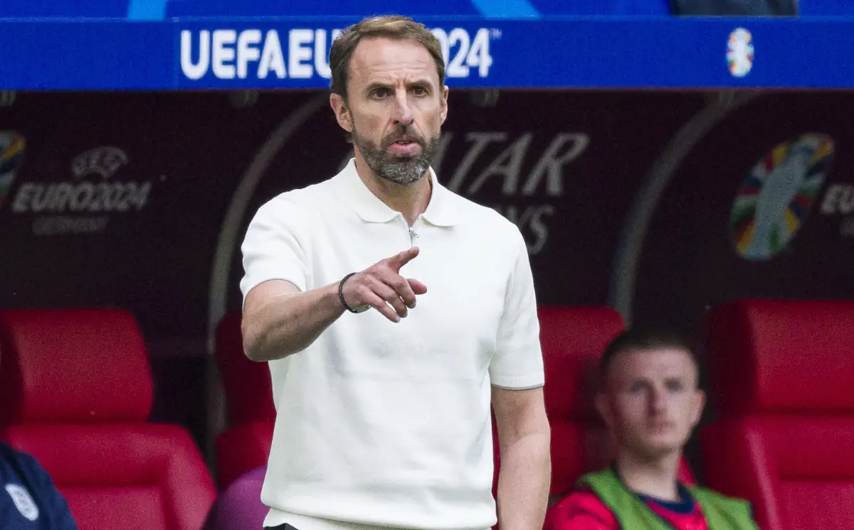 Gareth Southgate wykreślił się z listy potencjalnych trenerów Manchesteru United