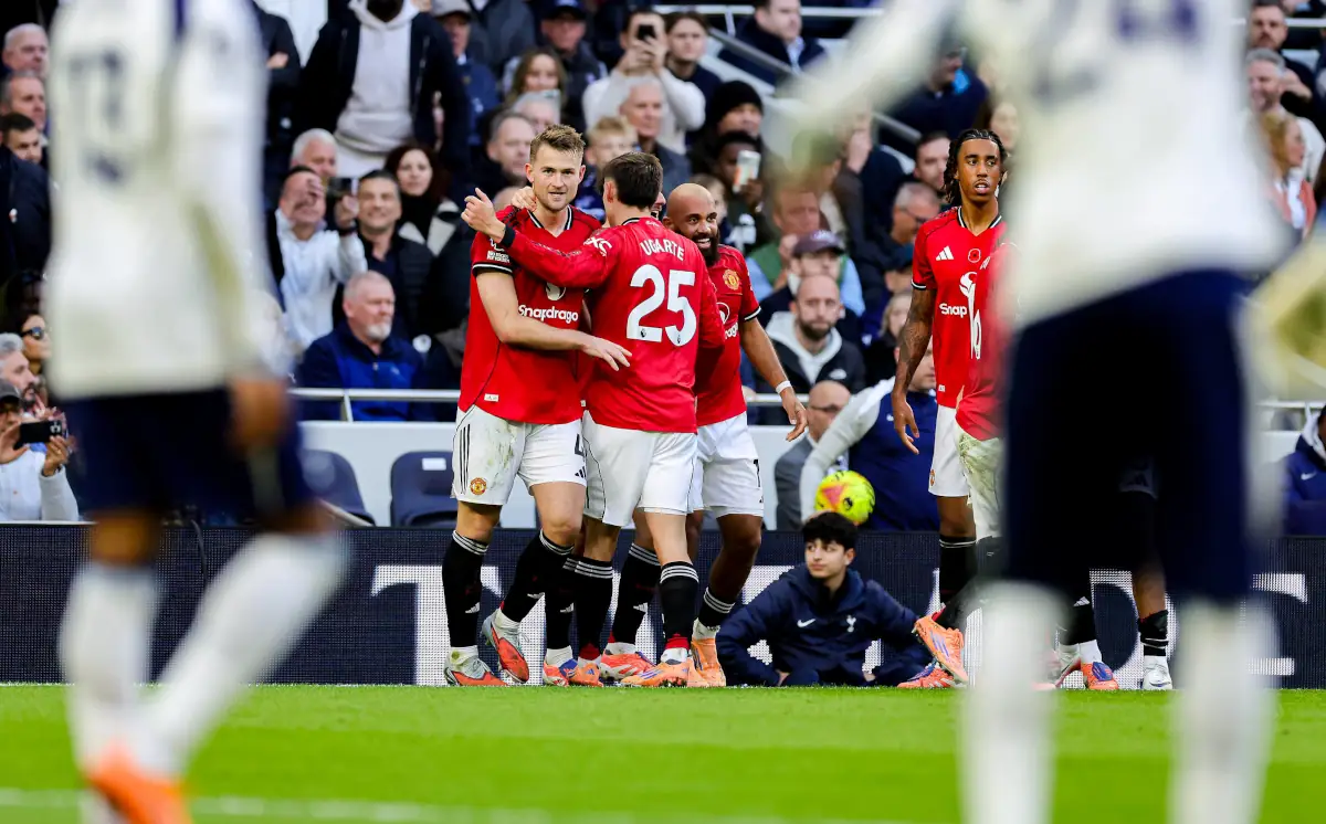 Oceny pomeczowe: Tottenham Hotspur - Manchester United 2:2