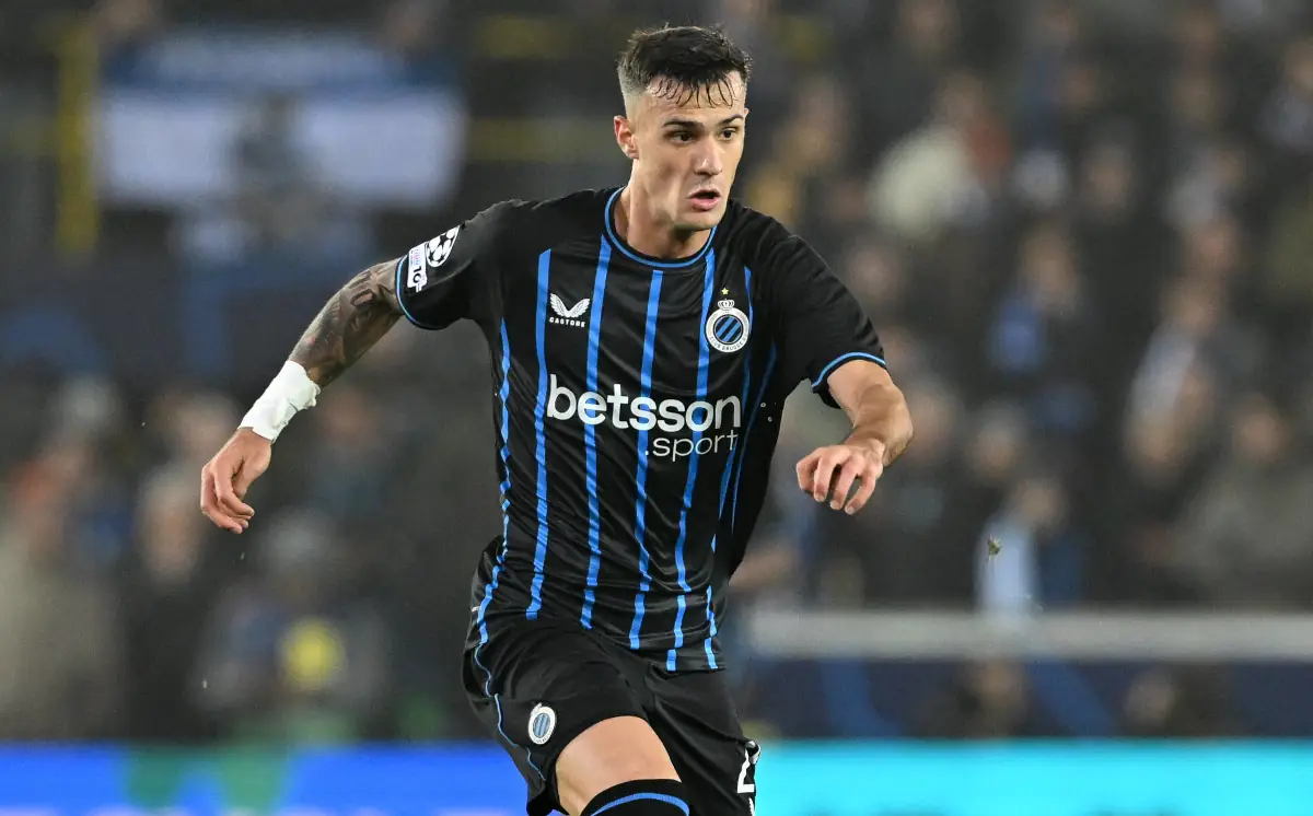 Manchester United ustawił się w kolejce po 20-letniego pomocnika Club Brugge