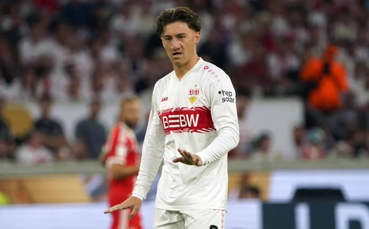 Pomocnik VfB Stuttgart jedną z opcji Manchesteru United