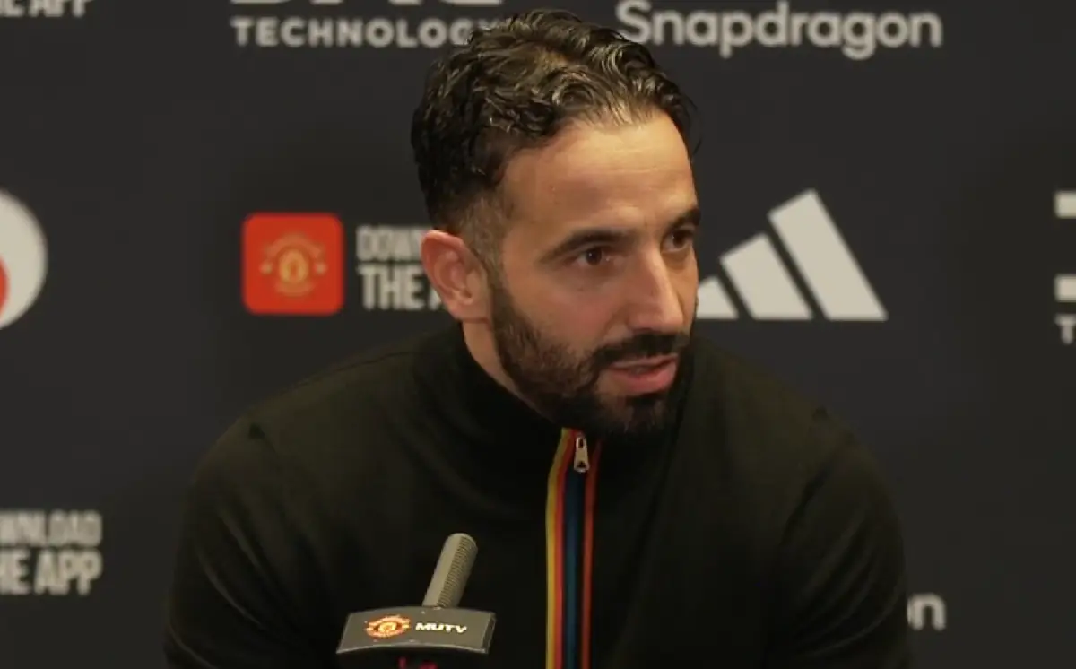 Amorim przed meczem z Sunderlandem: Rywale wiedzą, że jesteśmy pod presją