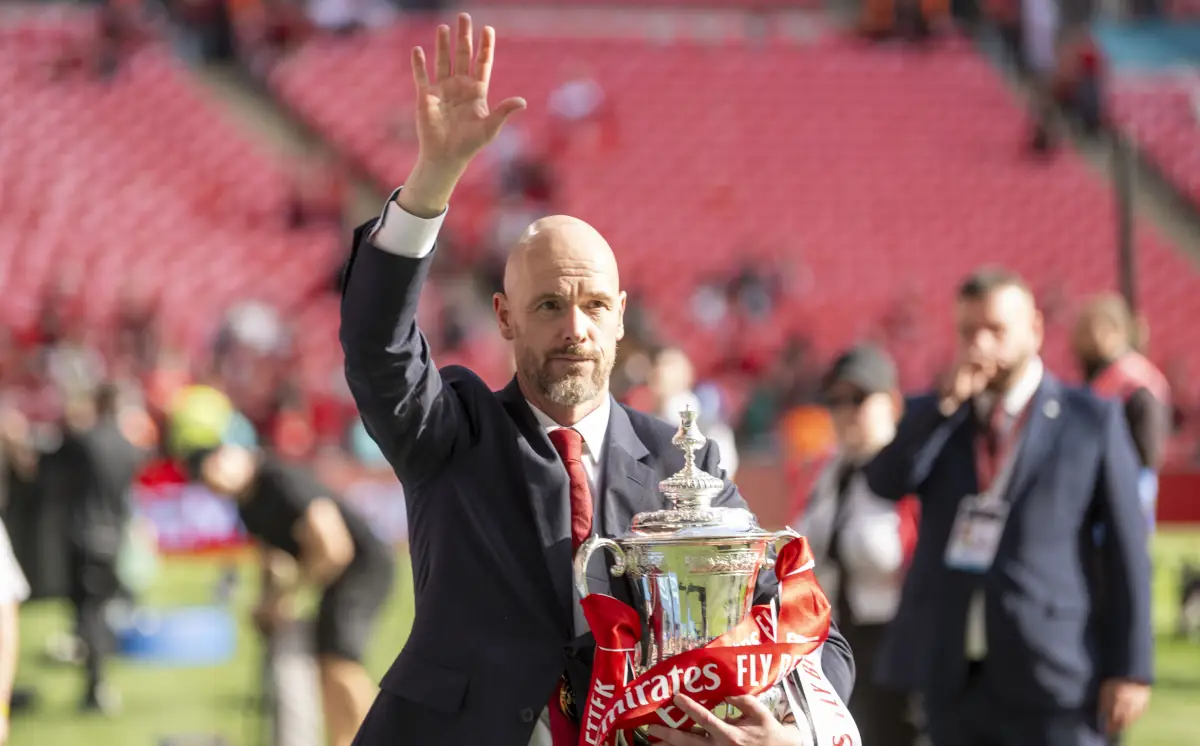 Ten Hag opublikował wiadomość do kibiców Manchesteru United