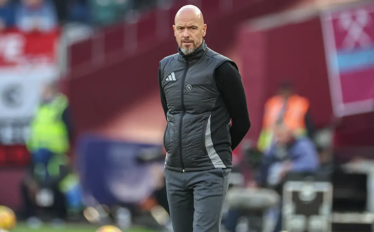 Oficjalnie: Erik ten Hag zwolniony z Manchesteru United