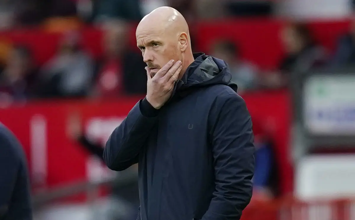 Ten Hag liczy na pozostanie na stanowisku menadżera Manchesteru United